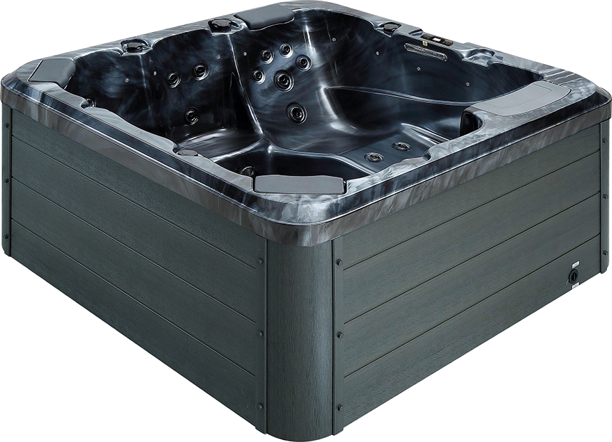 Tor - jacuzzi ogrodowe zabudowane