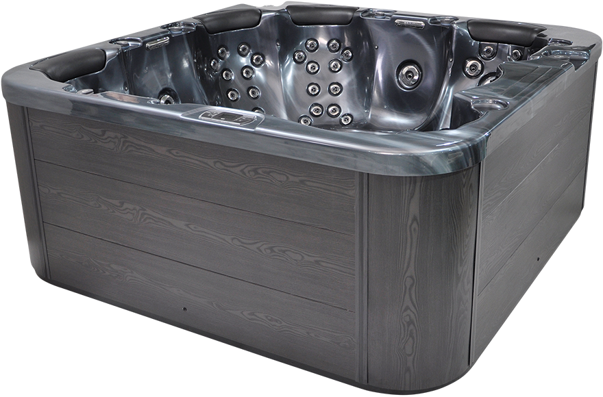 Vancouver - jacuzzi ogrodowe zabudowane