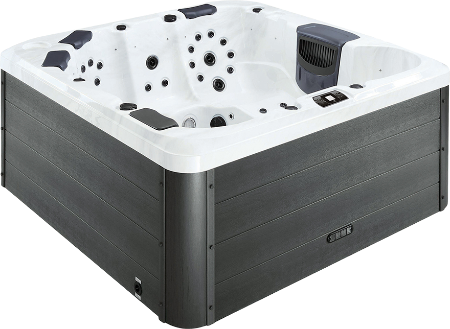 Duże jacuzzi ogrodowe - Oden